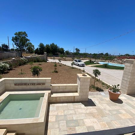 Masseria Tre Archi & Apulia Relais Gentiluomo ภายนอก รูปภาพ