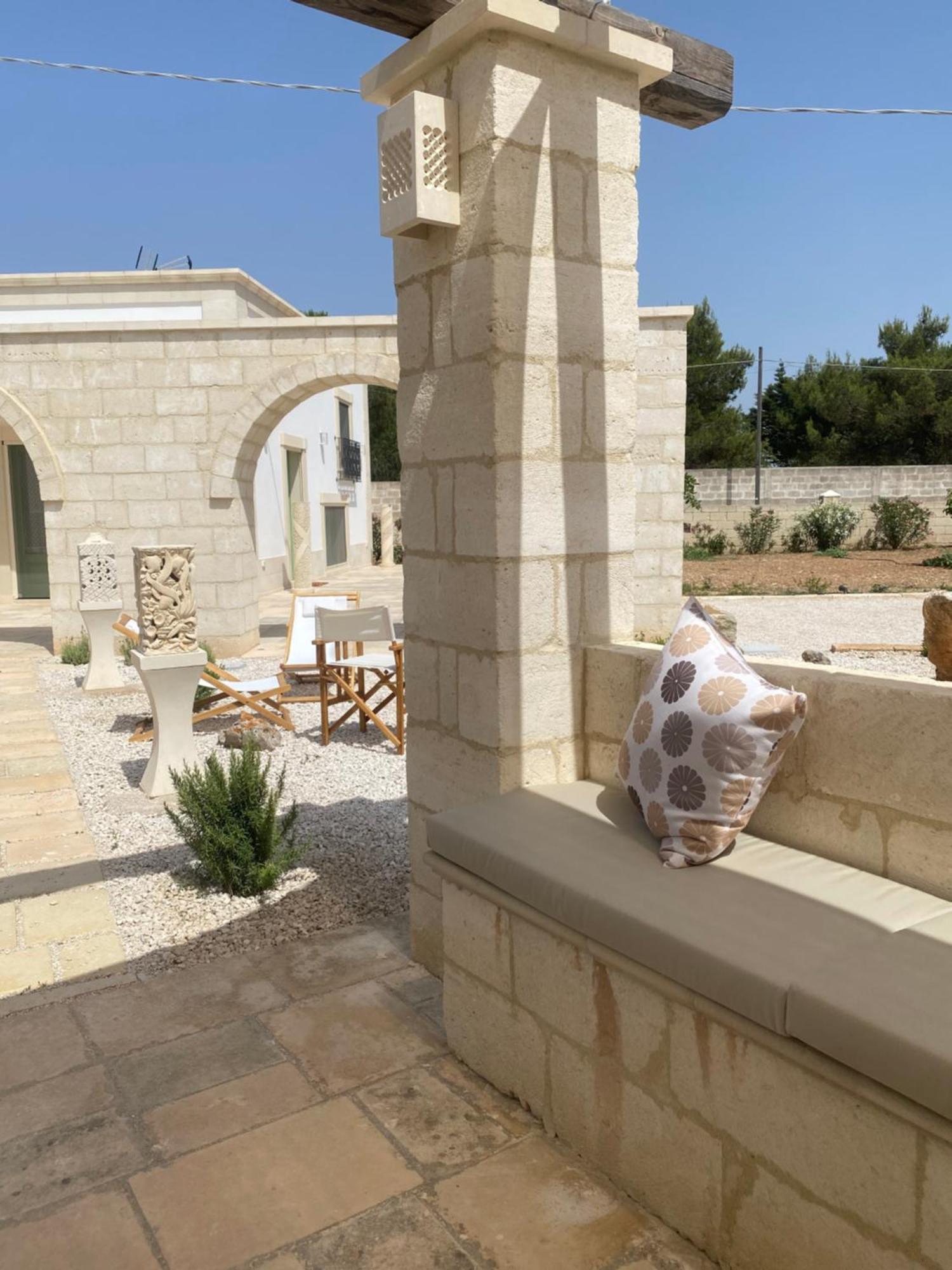 Masseria Tre Archi & Apulia Relais Gentiluomo ภายนอก รูปภาพ