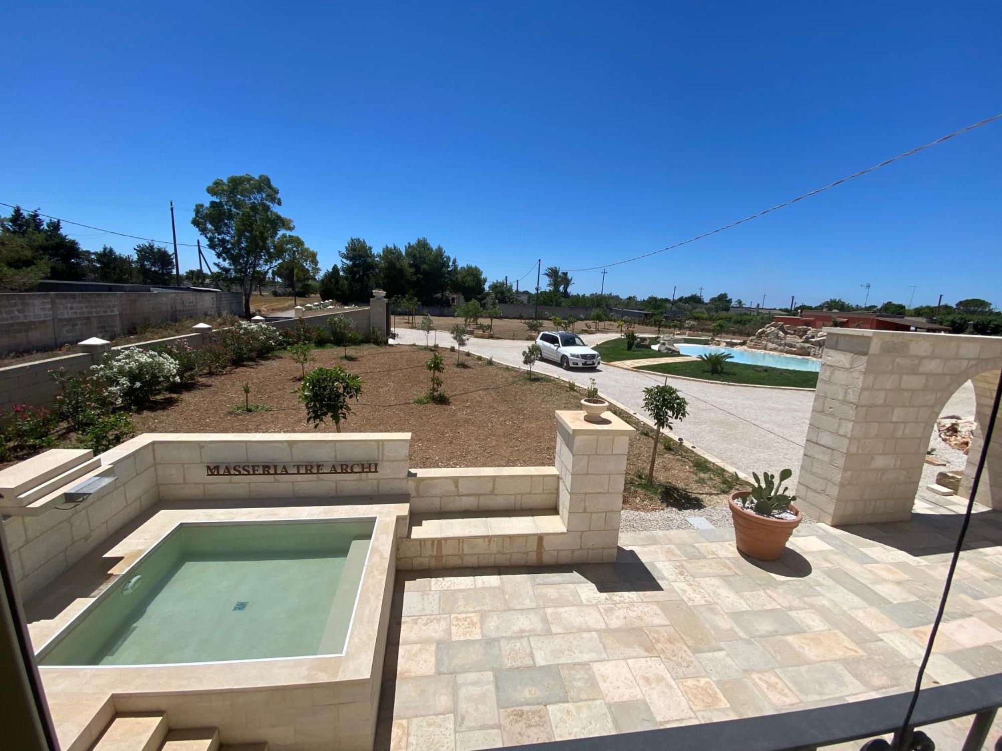 Masseria Tre Archi & Apulia Relais Gentiluomo ภายนอก รูปภาพ