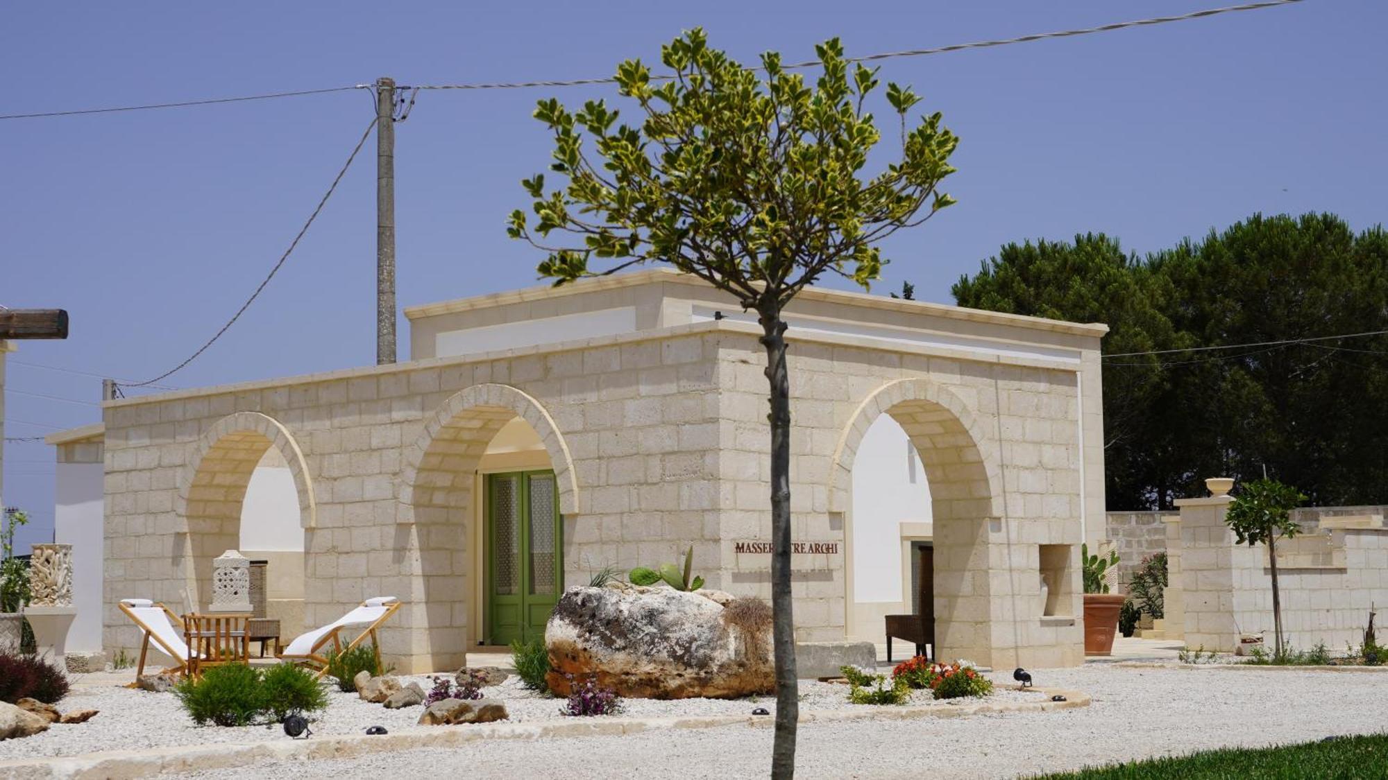 Masseria Tre Archi & Apulia Relais Gentiluomo ภายนอก รูปภาพ