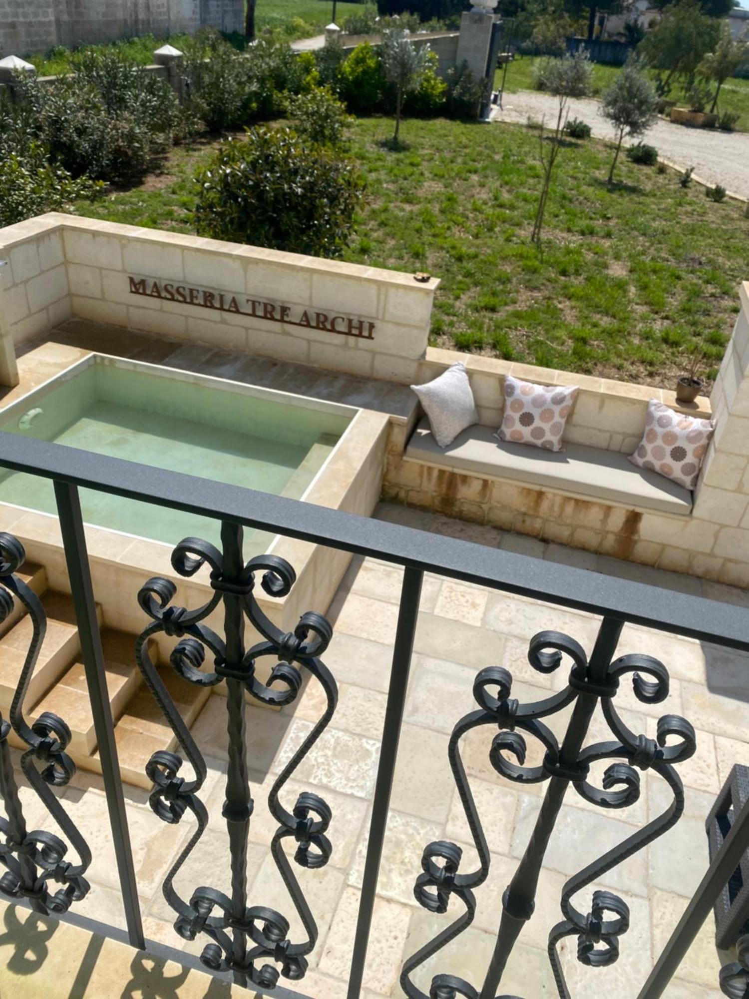 Masseria Tre Archi & Apulia Relais Gentiluomo ภายนอก รูปภาพ